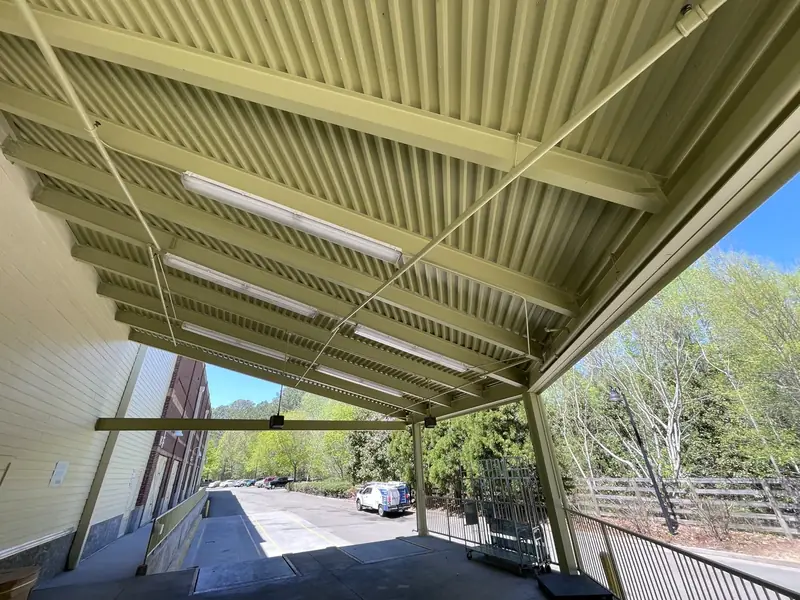 Commercial Canopy Cleaning for commercial property in metro Atlanta