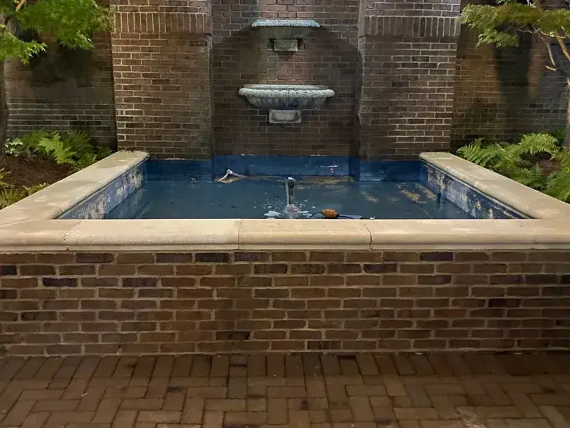 Fountain & Water Feature Cleaning for commercial property in metro Atlanta