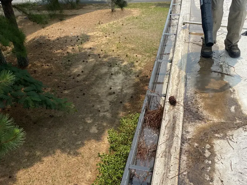 Commercial Gutter Cleaning for commercial property in metro Atlanta