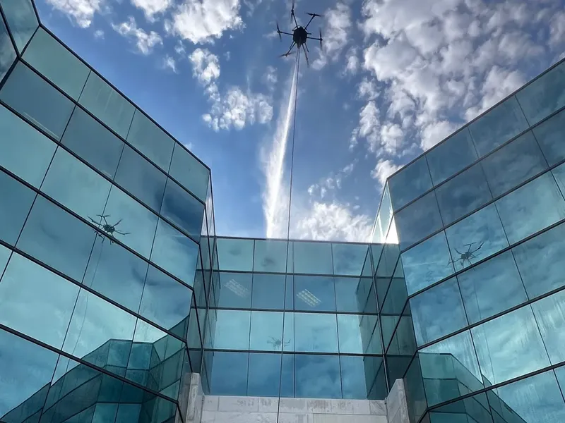 High-Rise Window Cleaning for commercial property in metro Atlanta