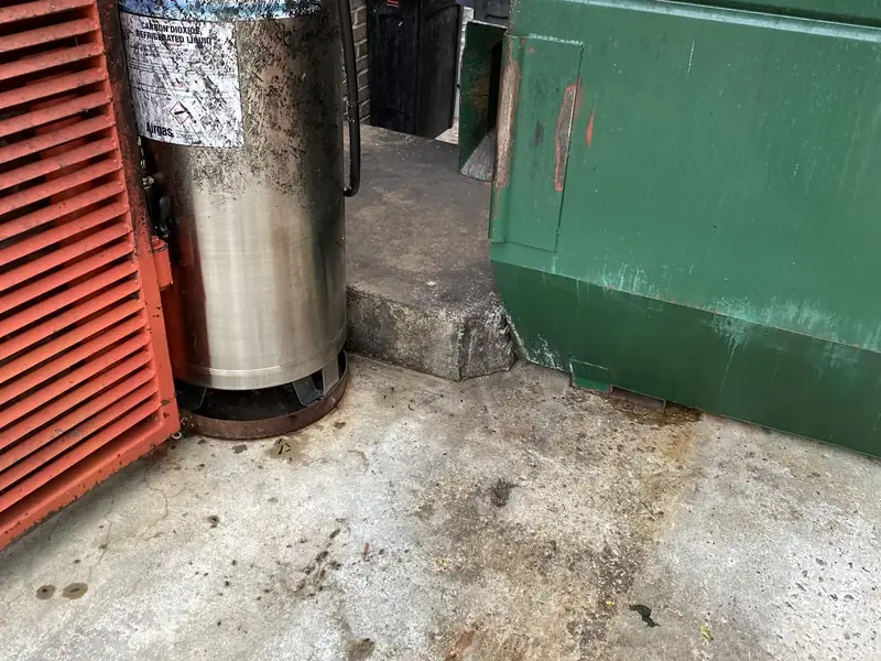 Oil Trap & Enclosure Cleaning for commercial property in metro Atlanta