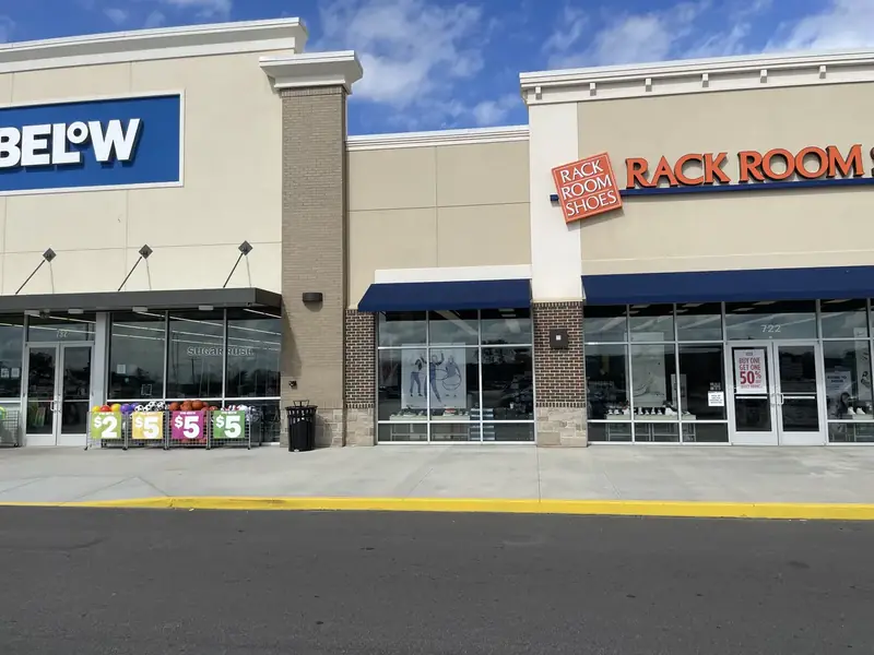 Storefront Pressure Washing & Upper Coping Cleaning for commercial property in metro Atlanta